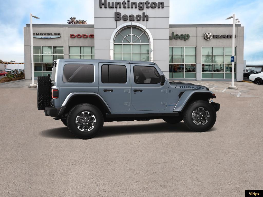 new 2025 Jeep Wrangler 4xe car, priced at $64,100
