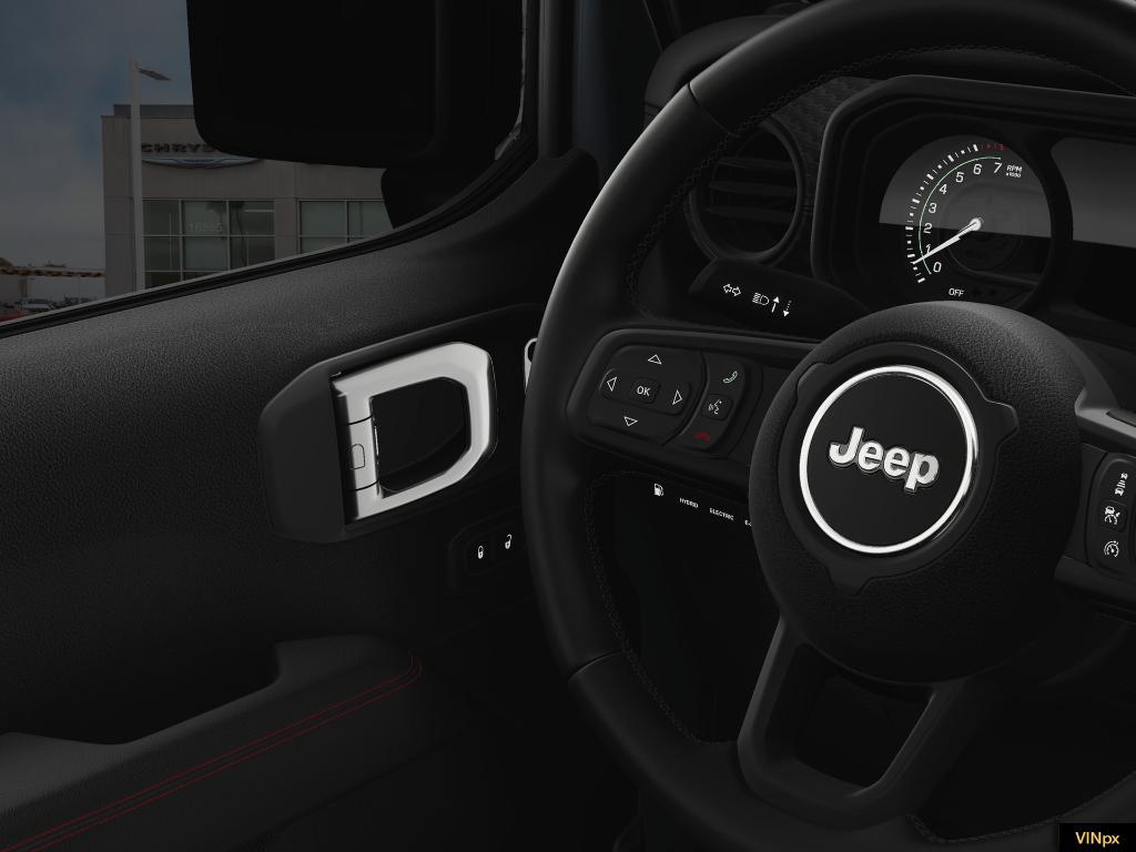 new 2025 Jeep Wrangler 4xe car, priced at $65,274