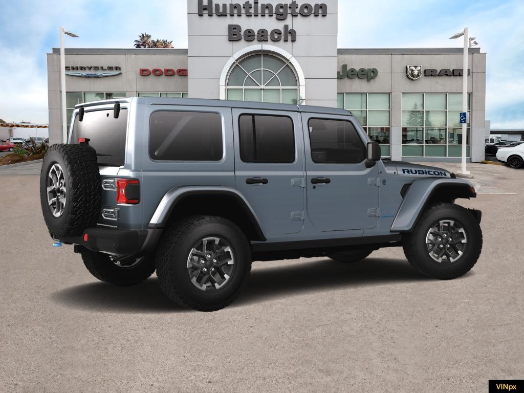 new 2025 Jeep Wrangler 4xe car, priced at $65,274