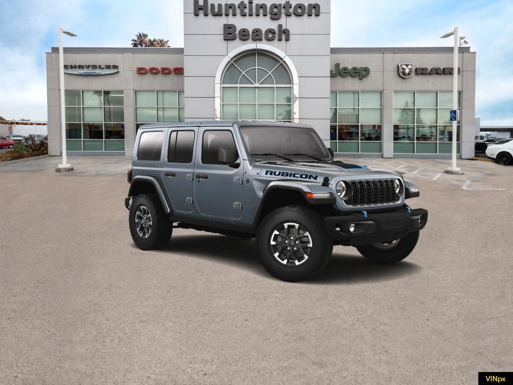 new 2025 Jeep Wrangler 4xe car, priced at $64,100