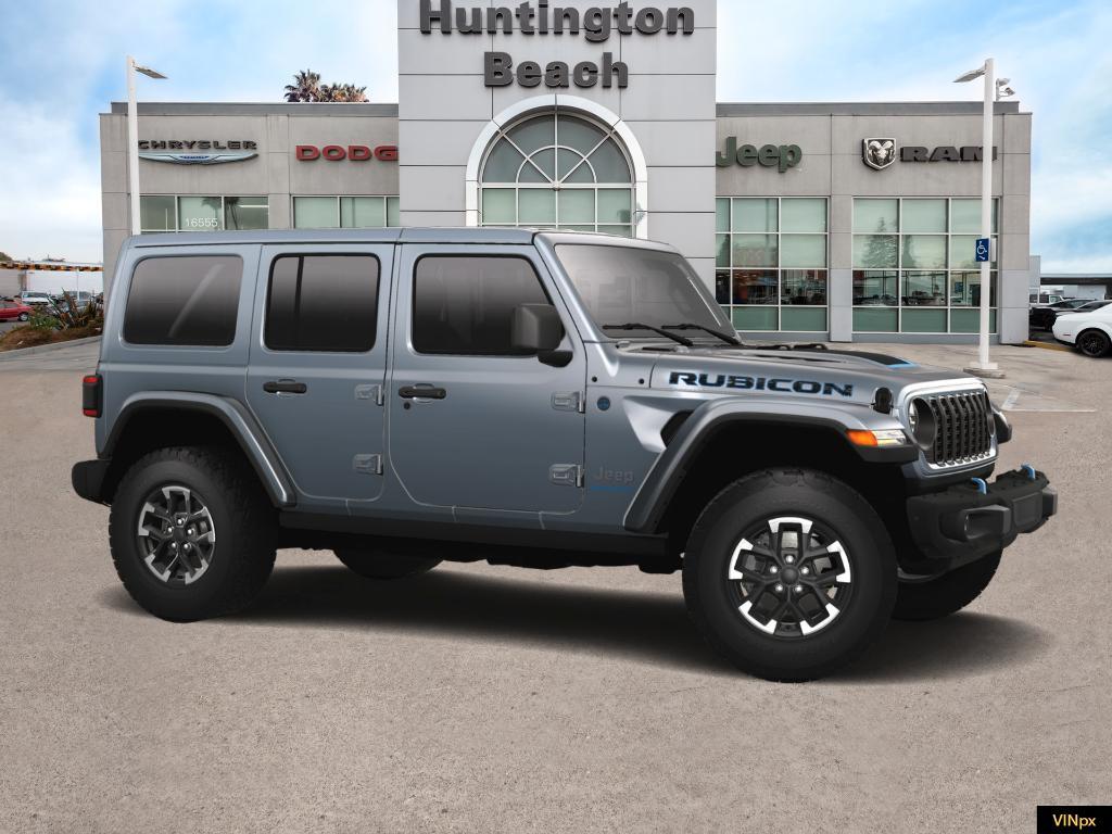 new 2025 Jeep Wrangler 4xe car, priced at $56,400