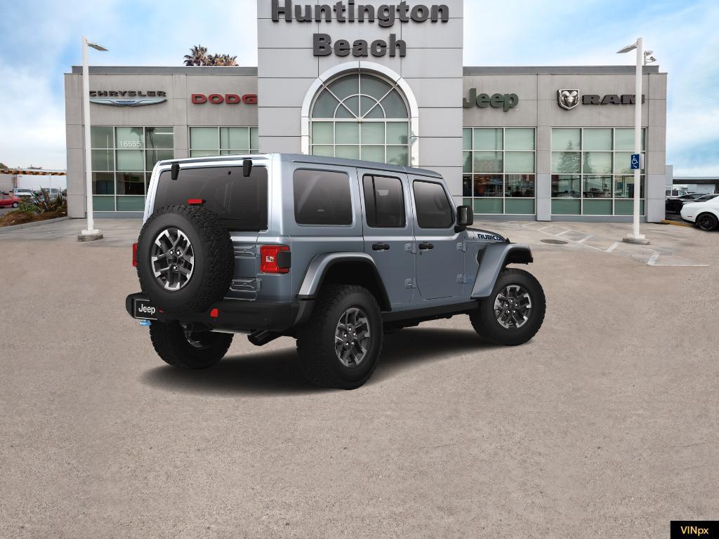 new 2025 Jeep Wrangler 4xe car, priced at $64,100