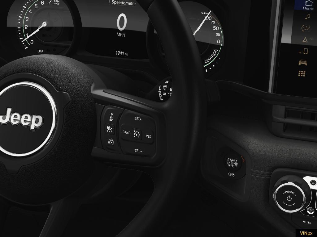 new 2025 Jeep Wrangler 4xe car, priced at $64,600