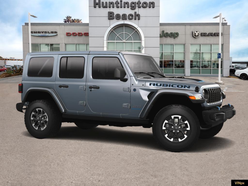 new 2025 Jeep Wrangler 4xe car, priced at $65,274