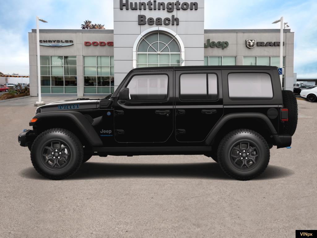 new 2024 Jeep Wrangler 4xe car, priced at $50,450