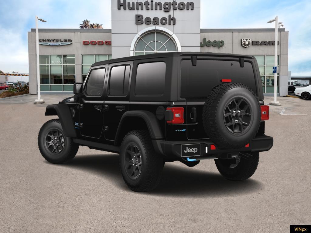 new 2024 Jeep Wrangler 4xe car, priced at $50,450