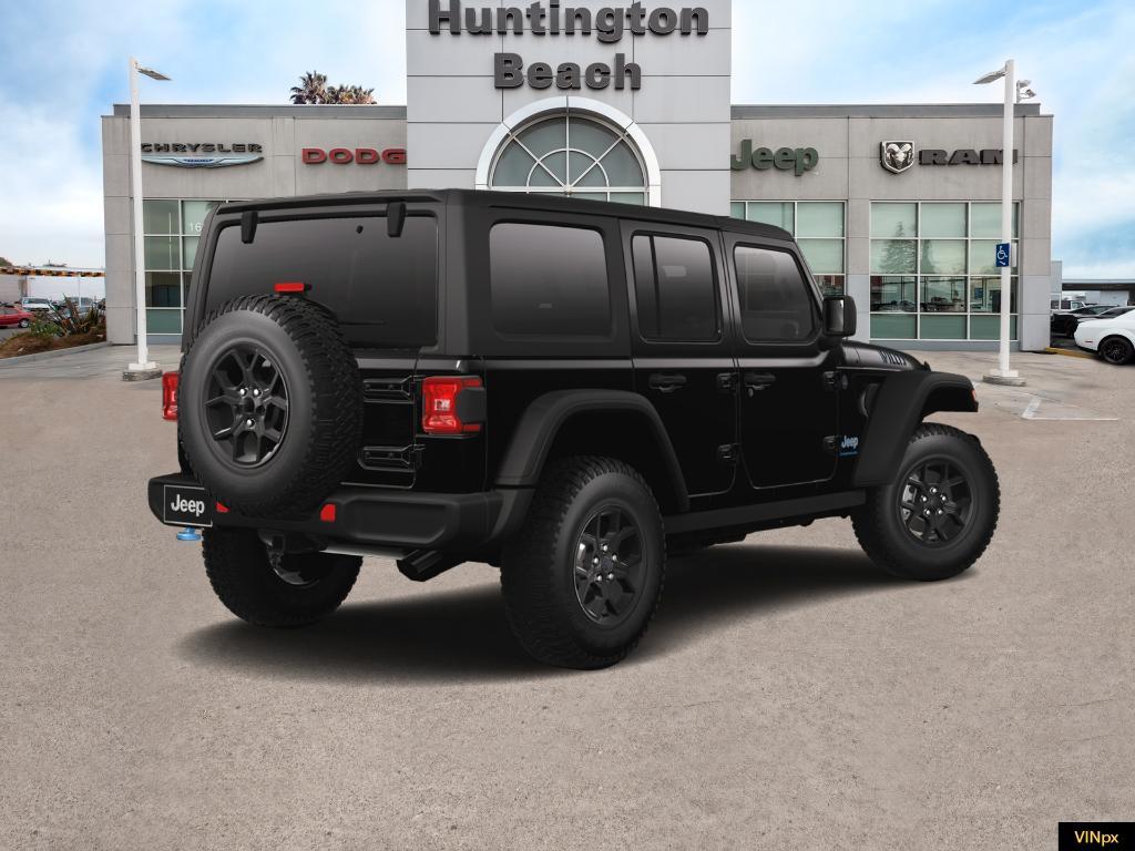 new 2024 Jeep Wrangler 4xe car, priced at $50,450