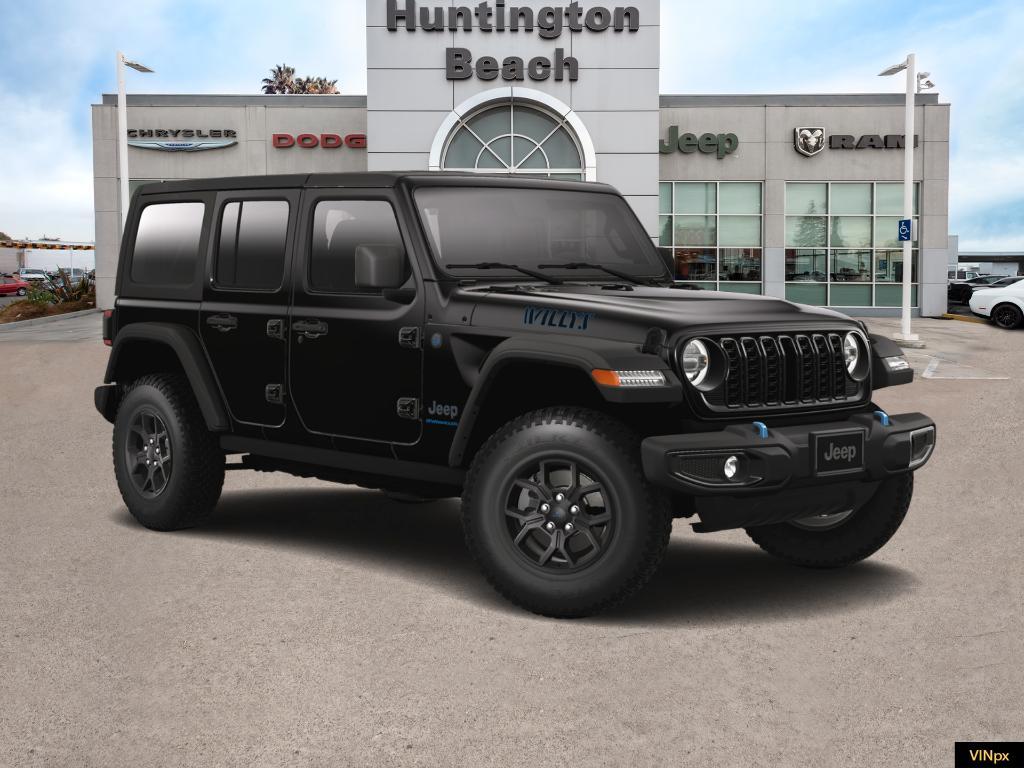 new 2024 Jeep Wrangler 4xe car, priced at $50,450