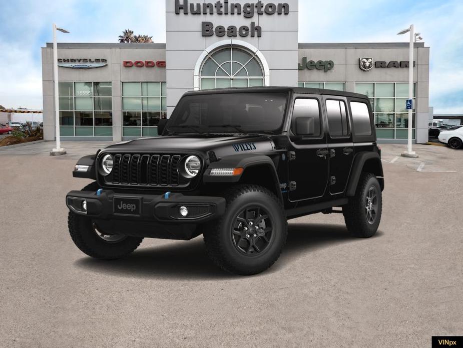 new 2024 Jeep Wrangler 4xe car, priced at $44,400