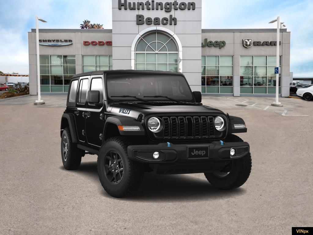 new 2024 Jeep Wrangler 4xe car, priced at $50,450