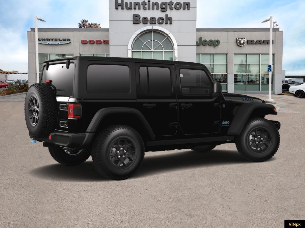 new 2024 Jeep Wrangler 4xe car, priced at $50,450