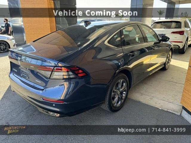 used 2023 Honda Accord Hybrid car, priced at $29,750