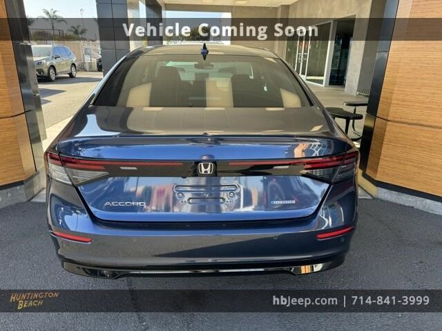 used 2023 Honda Accord Hybrid car, priced at $29,750