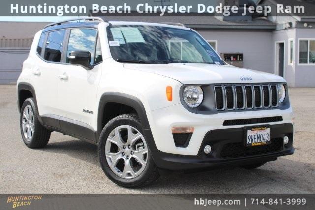 used 2023 Jeep Renegade car, priced at $22,818