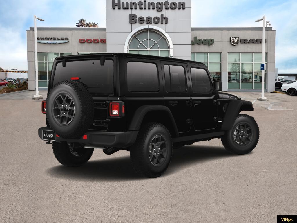 new 2025 Jeep Wrangler car, priced at $45,900