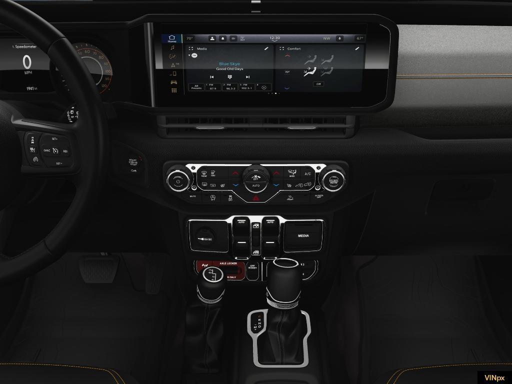 new 2025 Jeep Wrangler car, priced at $45,900
