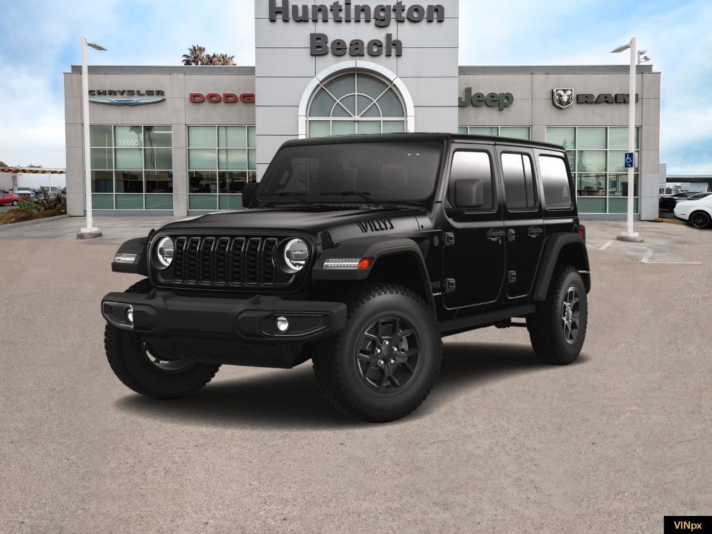 new 2025 Jeep Wrangler car, priced at $45,900