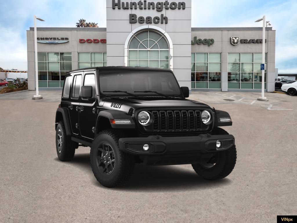 new 2025 Jeep Wrangler car, priced at $45,900