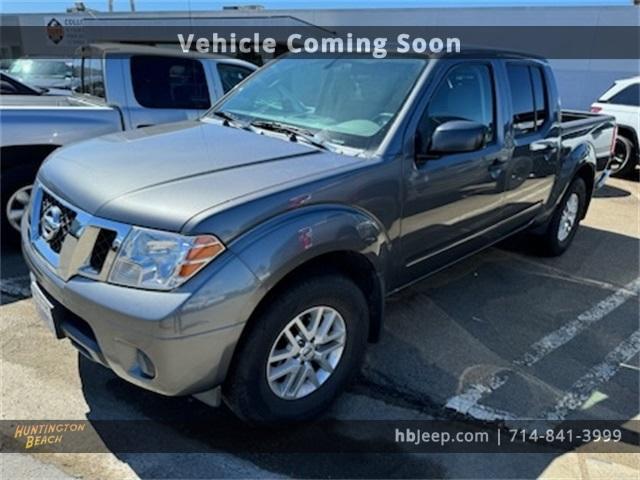 used 2020 Nissan Frontier car, priced at $19,300
