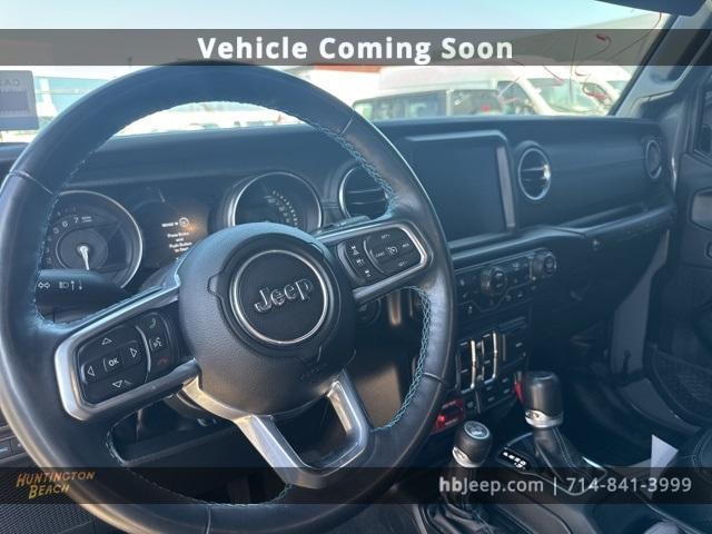 used 2022 Jeep Wrangler Unlimited 4xe car, priced at $33,767