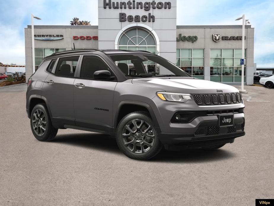 new 2024 Jeep Compass car, priced at $33,372