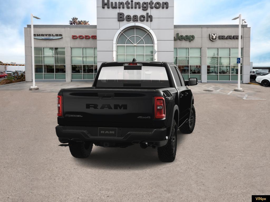 new 2025 Ram 1500 car, priced at $55,400