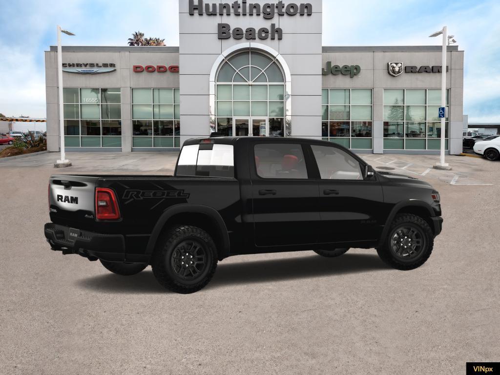 new 2025 Ram 1500 car, priced at $55,400