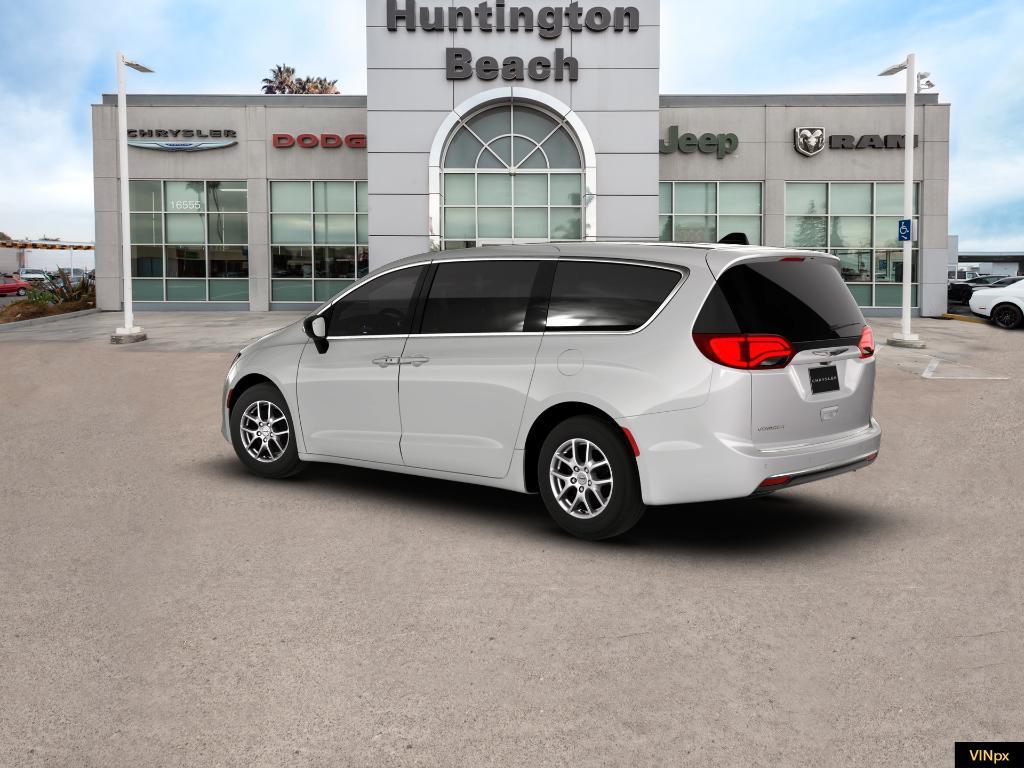 new 2026 Chrysler Voyager car, priced at $33,700