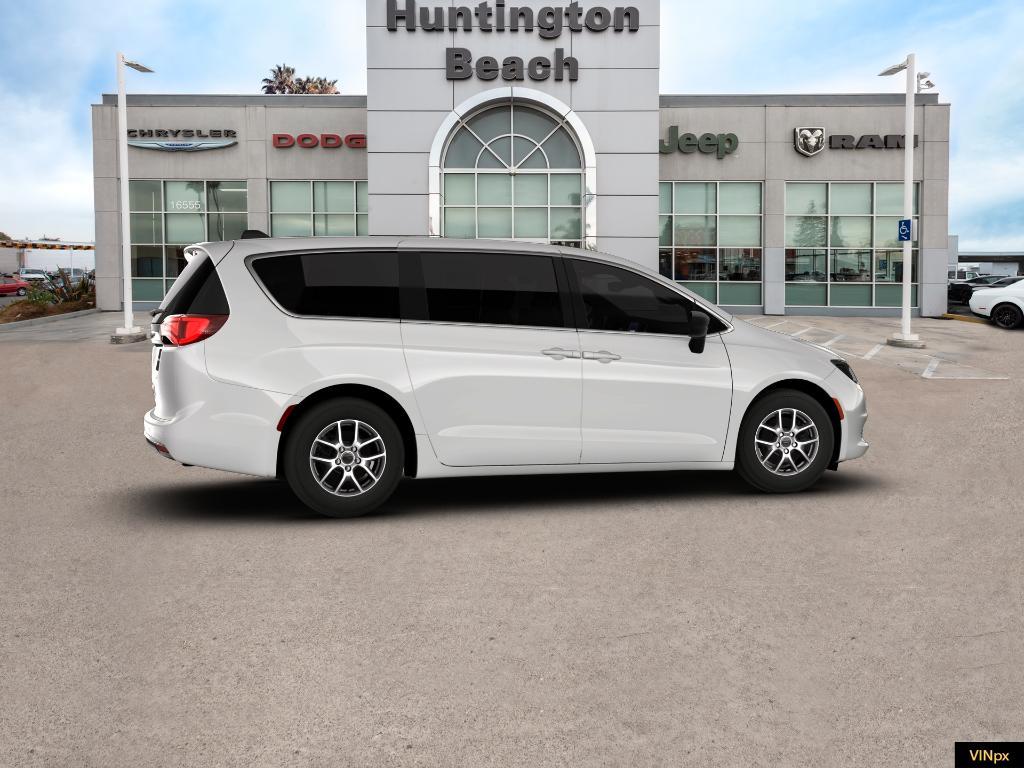new 2026 Chrysler Voyager car, priced at $33,700