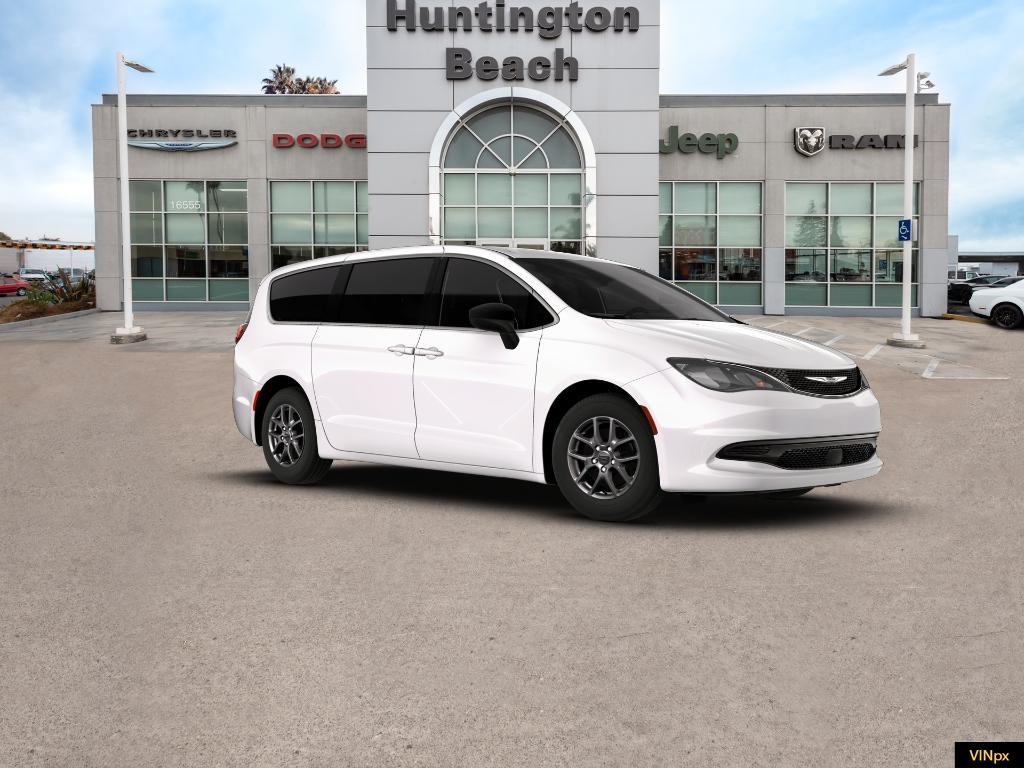 new 2026 Chrysler Voyager car, priced at $33,700