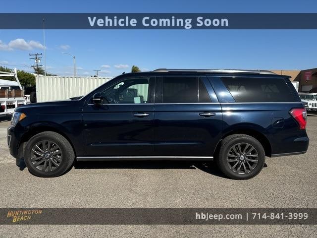 used 2021 Ford Expedition Max car, priced at $34,840