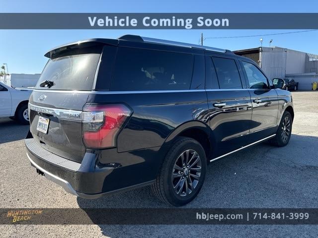 used 2021 Ford Expedition Max car, priced at $34,840