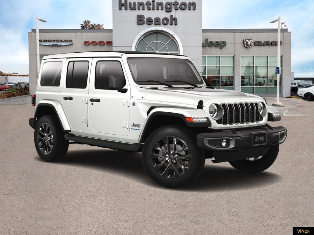 new 2025 Jeep Wrangler 4xe car, priced at $60,260