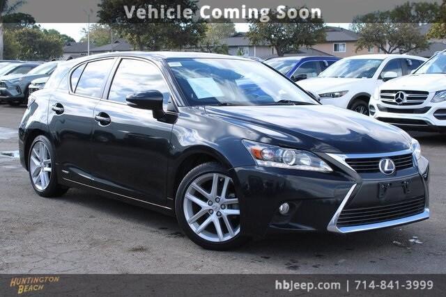 used 2017 Lexus CT 200h car, priced at $21,535