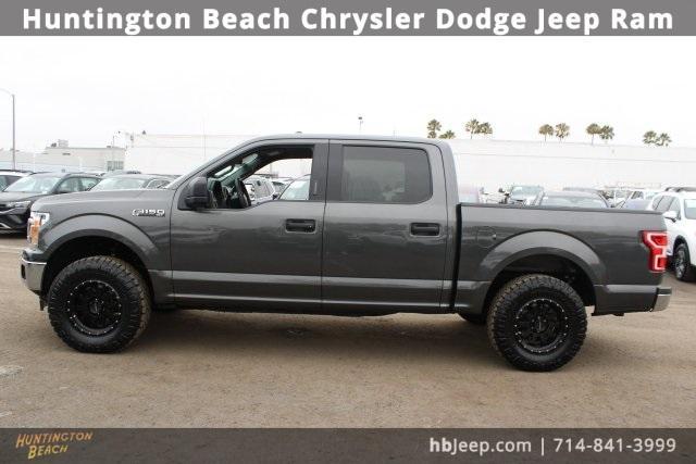 used 2020 Ford F-150 car, priced at $24,295