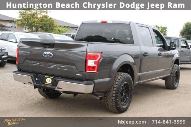 used 2020 Ford F-150 car, priced at $24,295