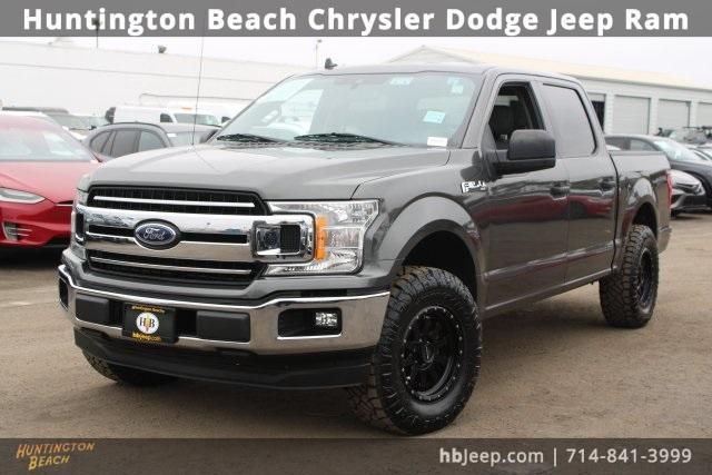 used 2020 Ford F-150 car, priced at $24,295