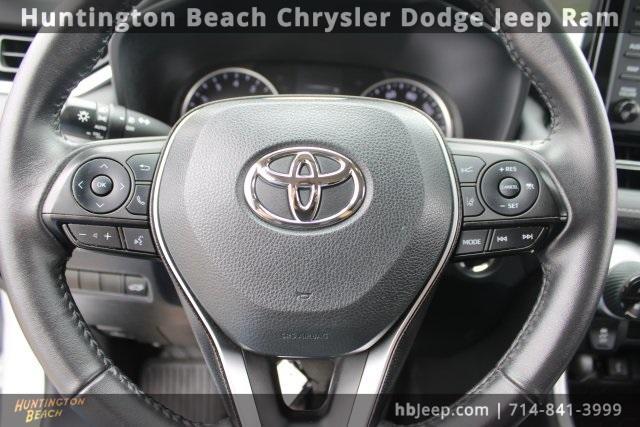 used 2022 Toyota RAV4 car, priced at $25,800