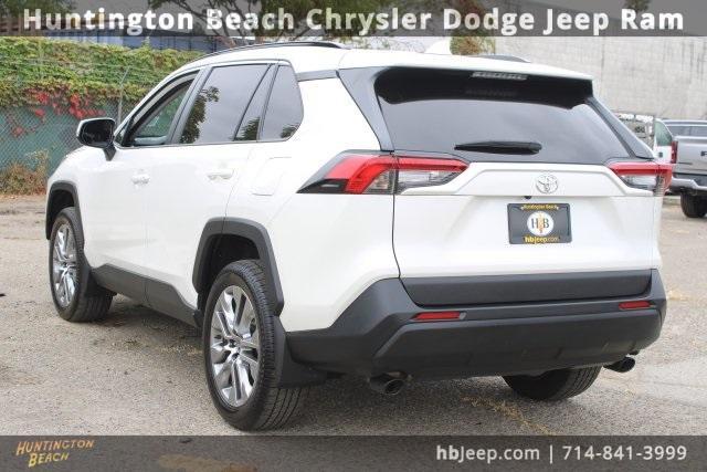 used 2022 Toyota RAV4 car, priced at $25,800