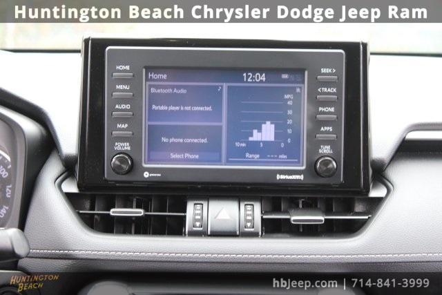 used 2022 Toyota RAV4 car, priced at $25,800