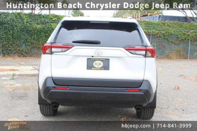 used 2022 Toyota RAV4 car, priced at $25,800