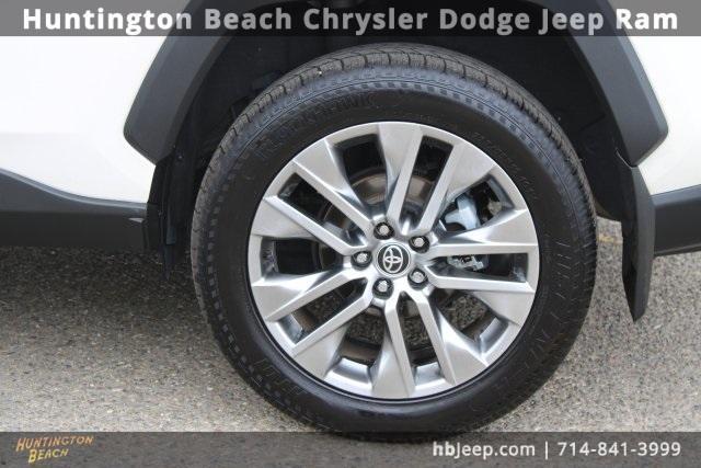 used 2022 Toyota RAV4 car, priced at $25,800