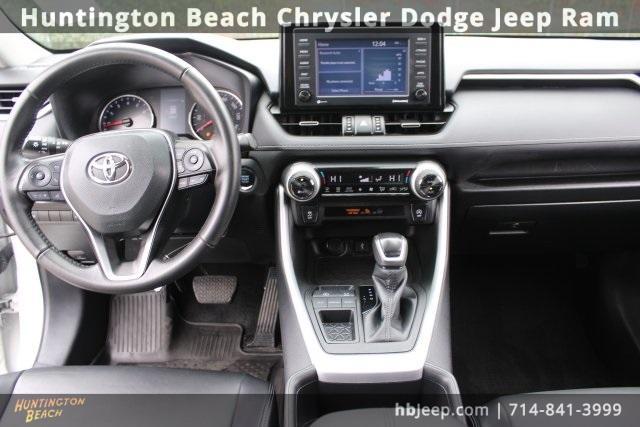 used 2022 Toyota RAV4 car, priced at $25,800