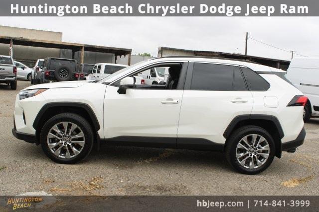 used 2022 Toyota RAV4 car, priced at $25,800