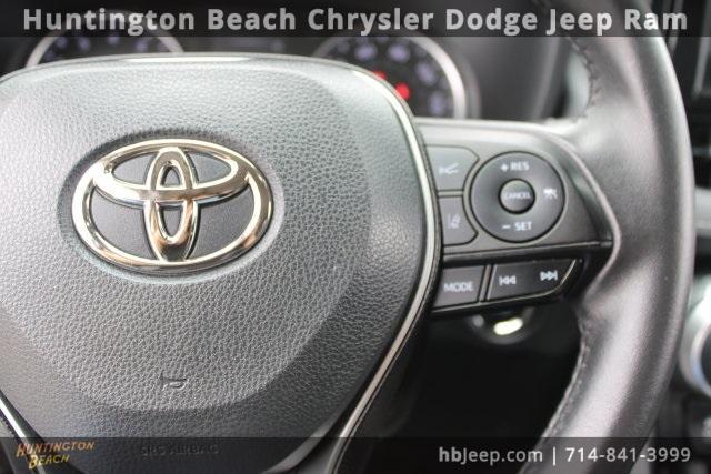 used 2022 Toyota RAV4 car, priced at $25,800