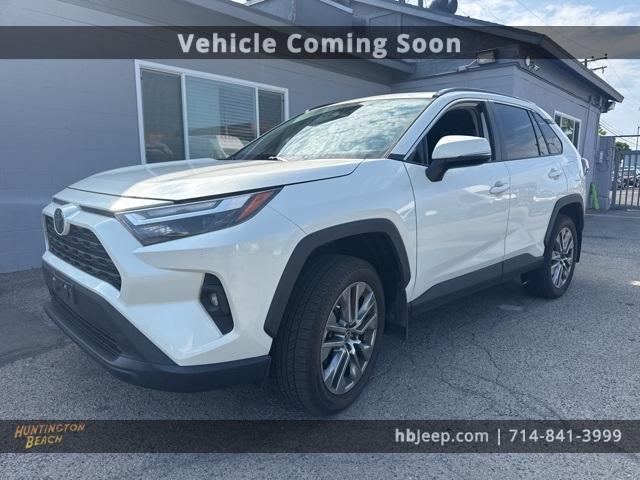 used 2022 Toyota RAV4 car, priced at $25,800