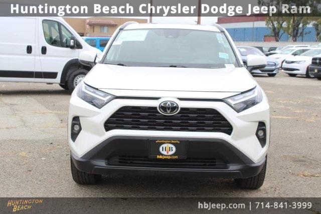 used 2022 Toyota RAV4 car, priced at $25,800