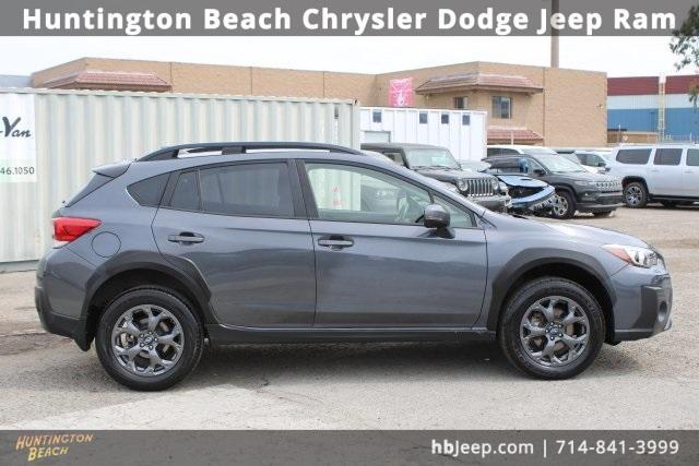 used 2023 Subaru Crosstrek car, priced at $23,459
