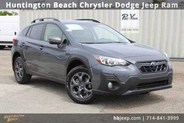 used 2023 Subaru Crosstrek car, priced at $23,459