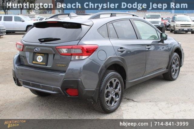 used 2023 Subaru Crosstrek car, priced at $23,459